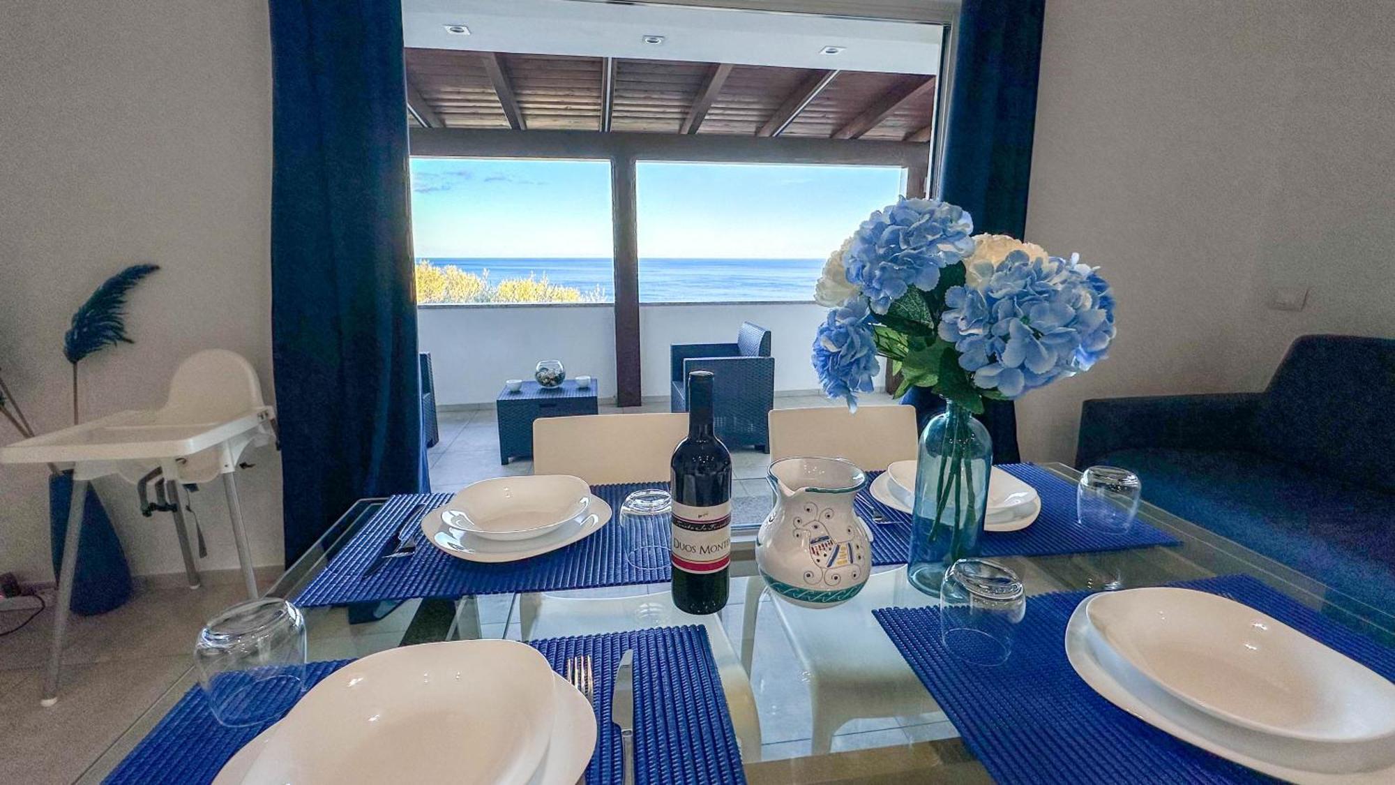 Mama House Con Vista Mare Apartment กาลาโกโนเน ภายนอก รูปภาพ