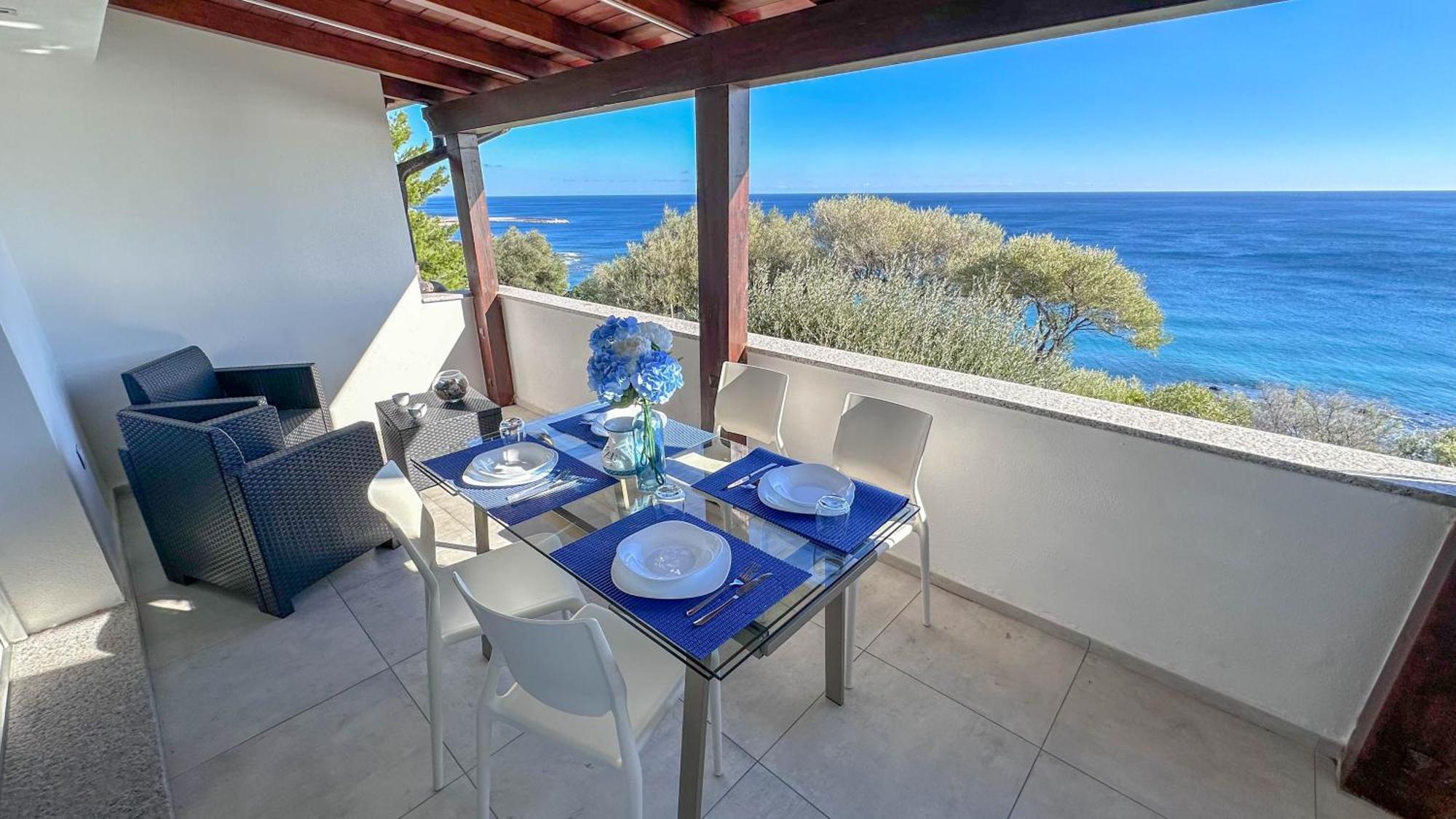 Mama House Con Vista Mare Apartment กาลาโกโนเน ภายนอก รูปภาพ