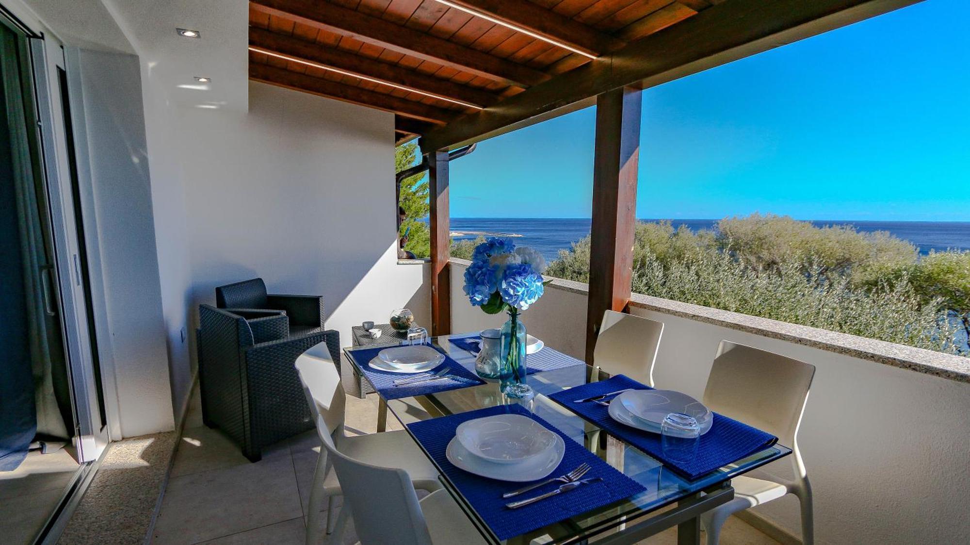 Mama House Con Vista Mare Apartment กาลาโกโนเน ภายนอก รูปภาพ
