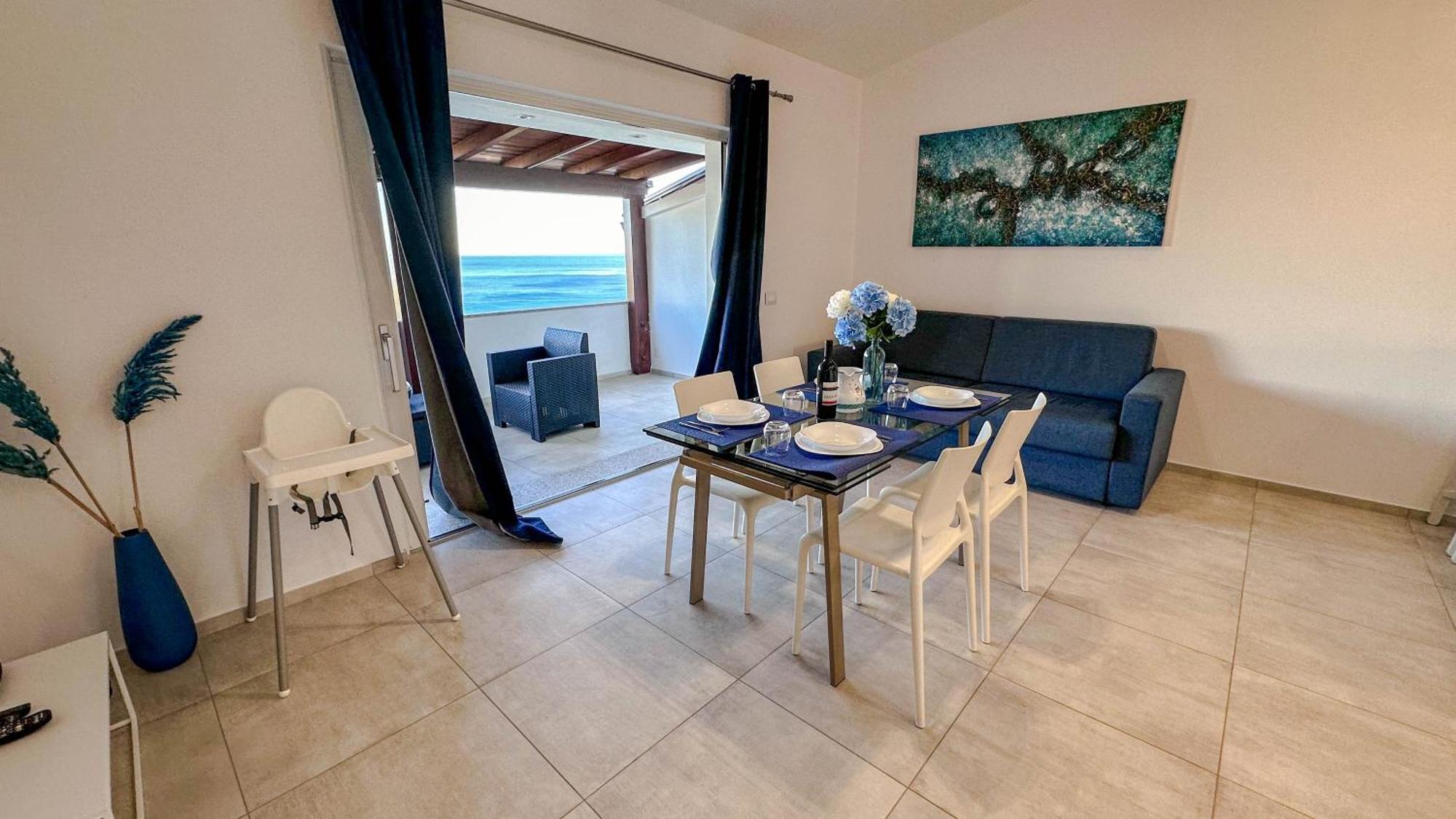 Mama House Con Vista Mare Apartment กาลาโกโนเน ภายนอก รูปภาพ