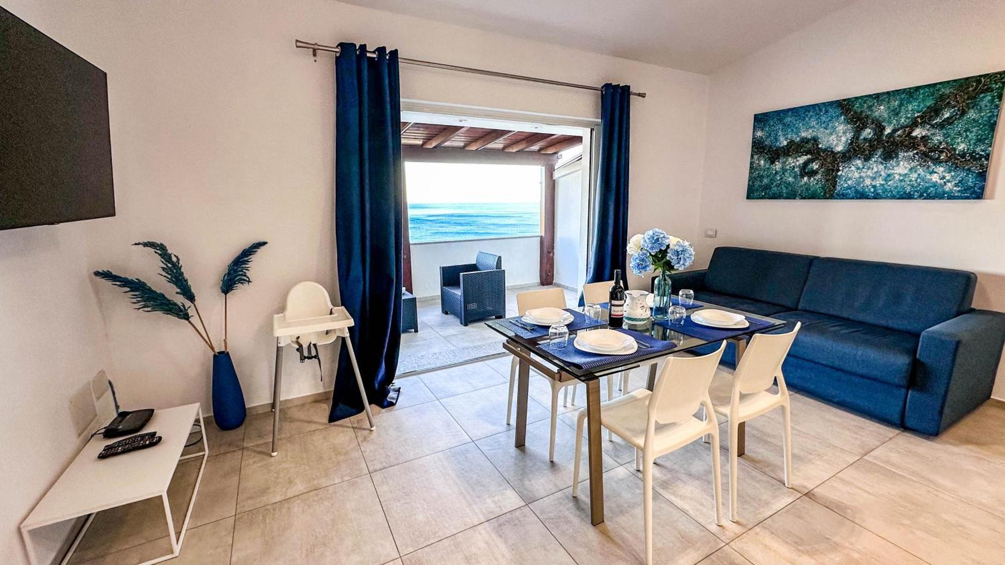Mama House Con Vista Mare Apartment กาลาโกโนเน ภายนอก รูปภาพ