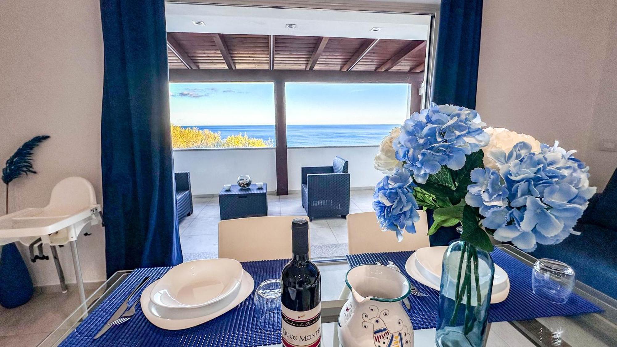 Mama House Con Vista Mare Apartment กาลาโกโนเน ภายนอก รูปภาพ