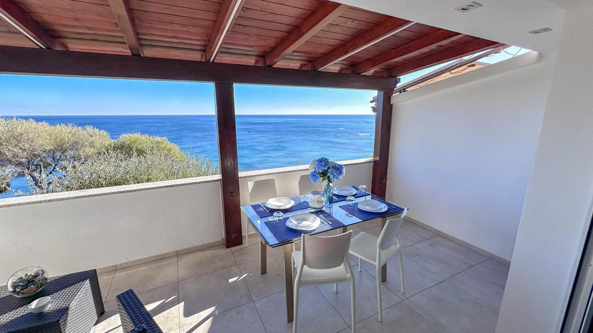 Mama House Con Vista Mare Apartment กาลาโกโนเน ภายนอก รูปภาพ