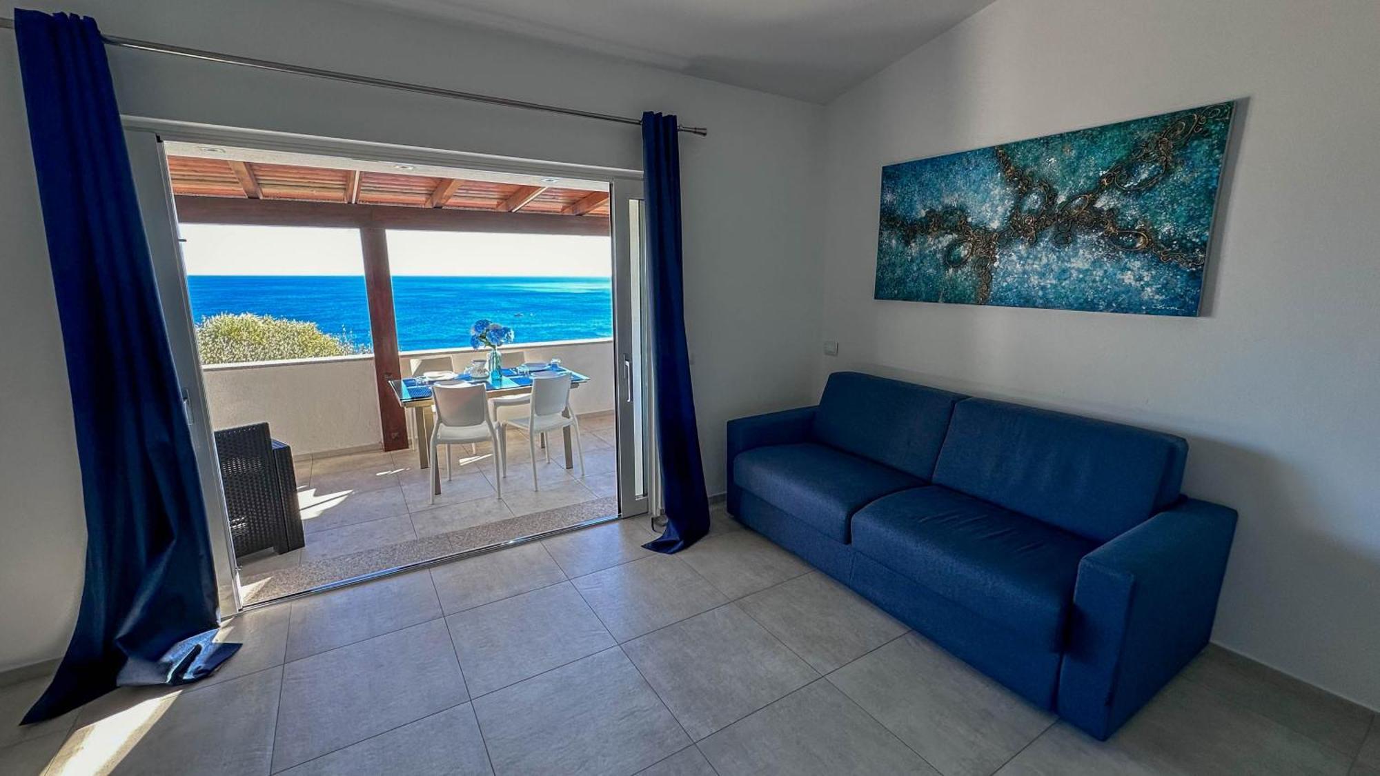 Mama House Con Vista Mare Apartment กาลาโกโนเน ภายนอก รูปภาพ