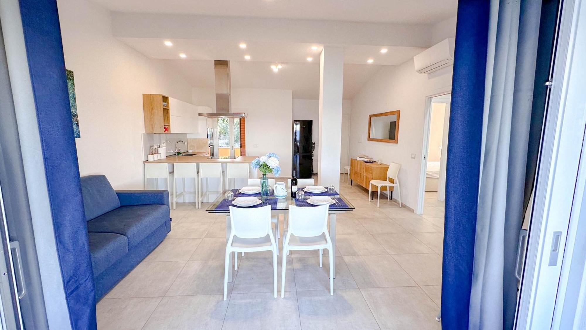 Mama House Con Vista Mare Apartment กาลาโกโนเน ภายนอก รูปภาพ