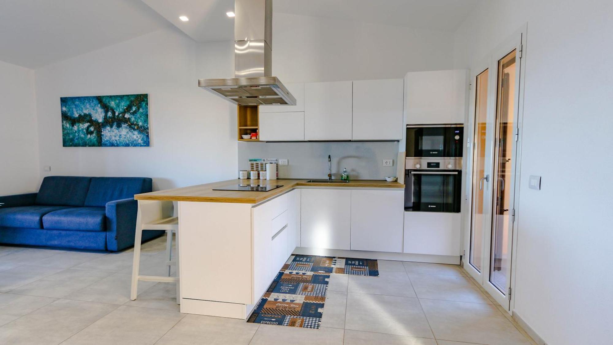 Mama House Con Vista Mare Apartment กาลาโกโนเน ภายนอก รูปภาพ